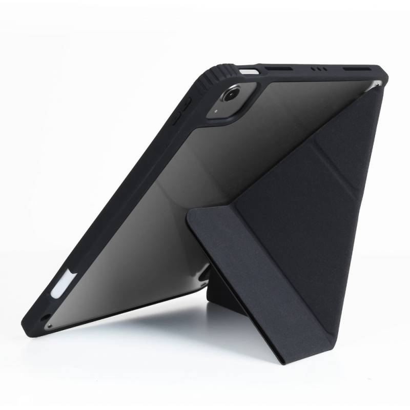 Apple iPad Air 11 2025 M3 Case SkinArma 360 Full Protection Airbag Transparent Back Stand Shingoki Case  - 5