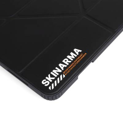 Apple iPad Air 11 2025 M3 Case SkinArma 360 Full Protection Airbag Transparent Back Stand Shingoki Case  - 6