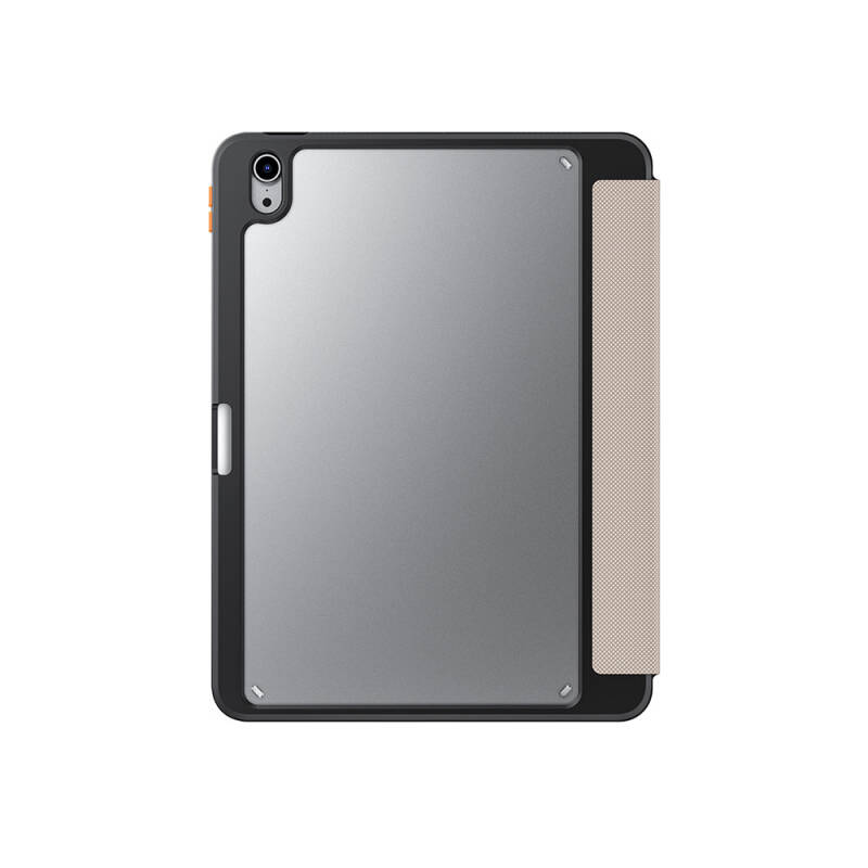 Apple iPad Air 11 2025 M3 Case SkinArma Embossed Print Design 360 Full Protection Transparent Back Stand Gamma Case - 5