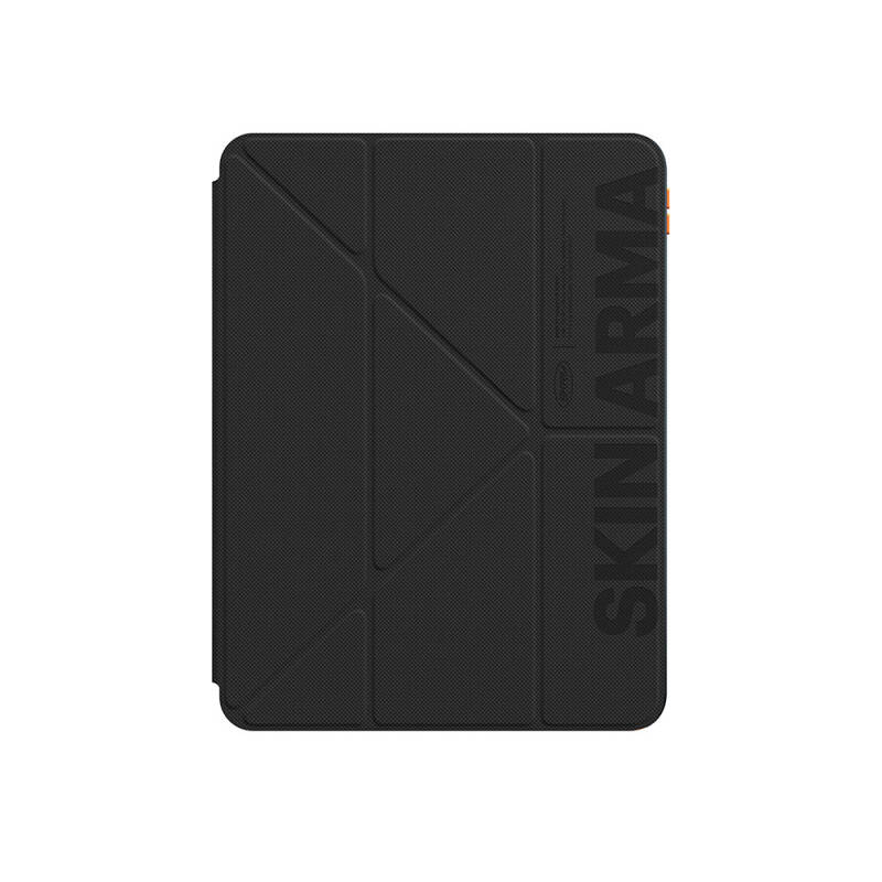 Apple iPad Air 11 2025 M3 Case SkinArma Embossed Print Design 360 Full Protection Transparent Back Stand Gamma Case - 1
