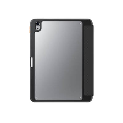 Apple iPad Air 11 2025 M3 Case SkinArma Embossed Print Design 360 Full Protection Transparent Back Stand Gamma Case - 7