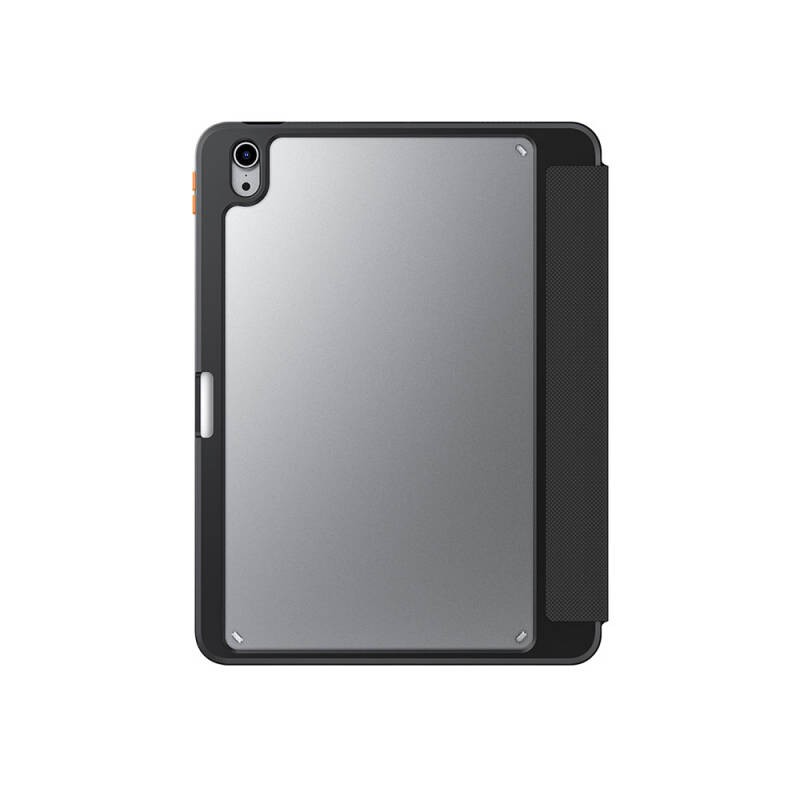 Apple iPad Air 11 2025 M3 Case SkinArma Embossed Print Design 360 Full Protection Transparent Back Stand Gamma Case - 7