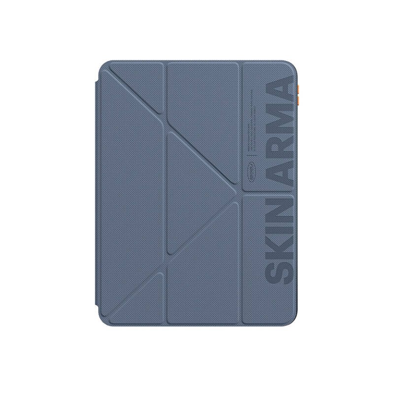 Apple iPad Air 11 2025 M3 Case SkinArma Embossed Print Design 360 Full Protection Transparent Back Stand Gamma Case - 3