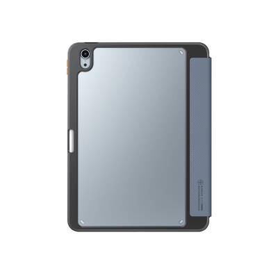 Apple iPad Air 11 2025 M3 Case SkinArma Embossed Print Design 360 Full Protection Transparent Back Stand Gamma Case - 6