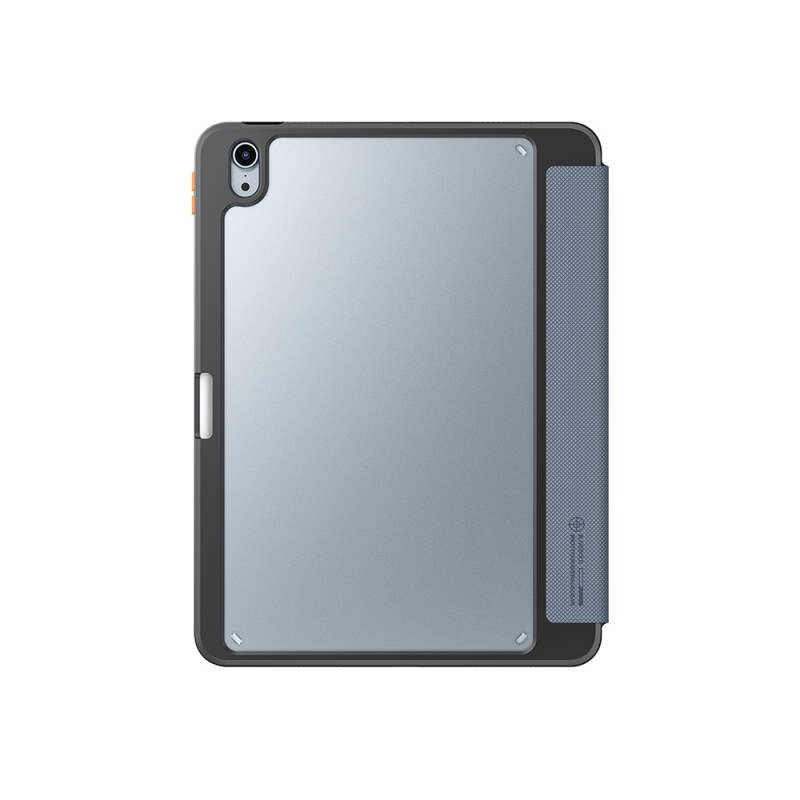 Apple iPad Air 11 2025 M3 Case SkinArma Embossed Print Design 360 Full Protection Transparent Back Stand Gamma Case - 6