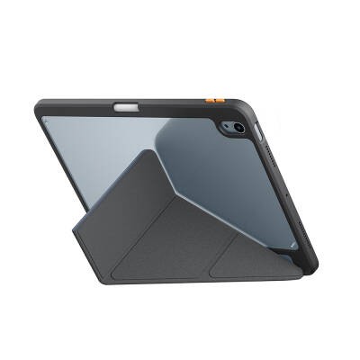 Apple iPad Air 11 2025 M3 Case SkinArma Embossed Print Design 360 Full Protection Transparent Back Stand Gamma Case - 12