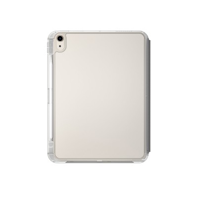 Apple iPad Air 11 2025 M3 Case Skinarma Magnetic Zeta Case with Pencil Holder and Transparent Back Stand - 5