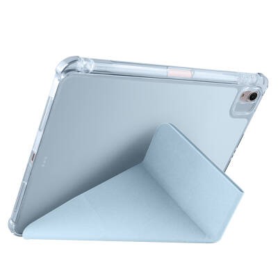 Apple iPad Air 11 2025 M3 Case Zore Tri Folding Stand Case with Pencil Compartment - 23