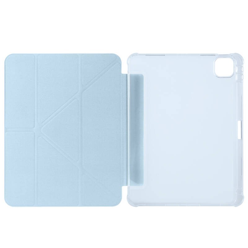 Apple iPad Air 11 2025 M3 Case Zore Tri Folding Stand Case with Pencil Compartment - 35