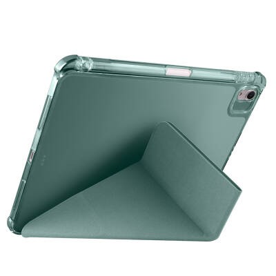 Apple iPad Air 11 2025 M3 Case Zore Tri Folding Stand Case with Pencil Compartment - 24