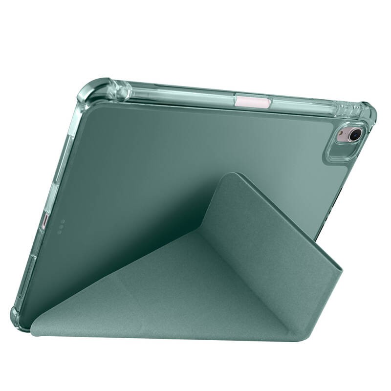 Apple iPad Air 11 2025 M3 Case Zore Tri Folding Stand Case with Pencil Compartment - 24