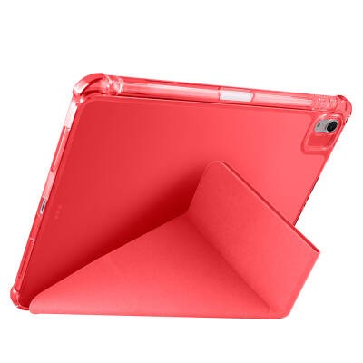 Apple iPad Air 11 2025 M3 Case Zore Tri Folding Stand Case with Pencil Compartment - 20