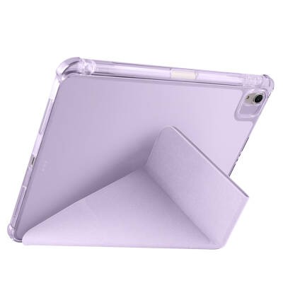 Apple iPad Air 11 2025 M3 Case Zore Tri Folding Stand Case with Pencil Compartment - 22