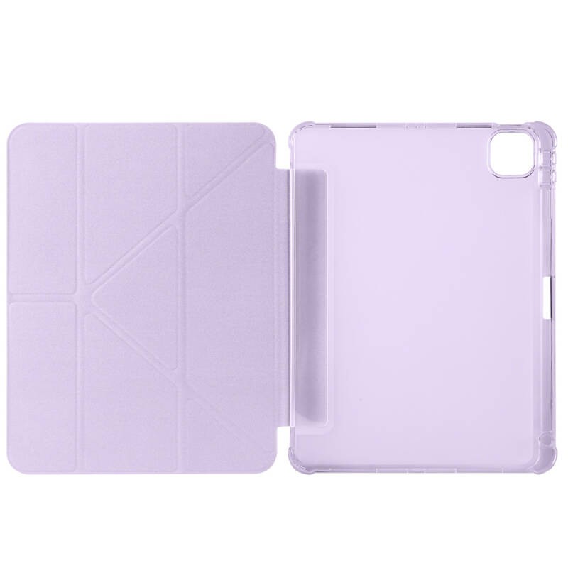 Apple iPad Air 11 2025 M3 Case Zore Tri Folding Stand Case with Pencil Compartment - 33