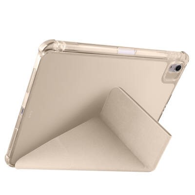 Apple iPad Air 11 2025 M3 Case Zore Tri Folding Stand Case with Pencil Compartment - 26