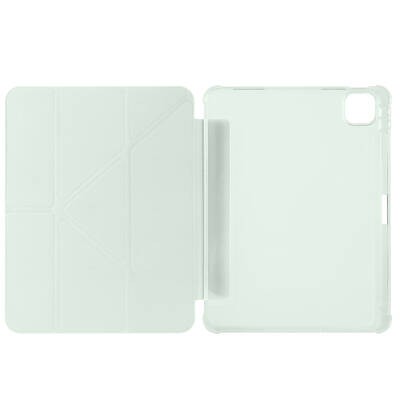 Apple iPad Air 11 2025 M3 Case Zore Tri Folding Stand Case with Pencil Compartment - 38