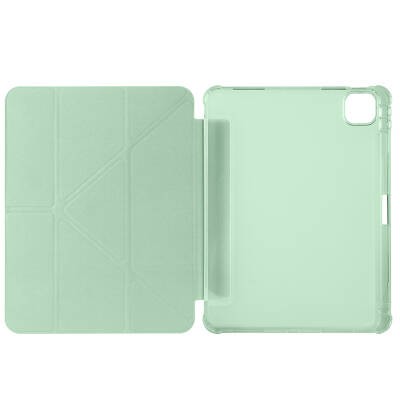 Apple iPad Air 11 2025 M3 Case Zore Tri Folding Stand Case with Pencil Compartment - 39