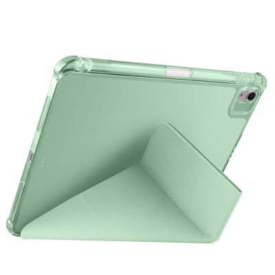 Apple iPad Air 11 2025 M3 Case Zore Tri Folding Stand Case with Pencil Compartment - 28