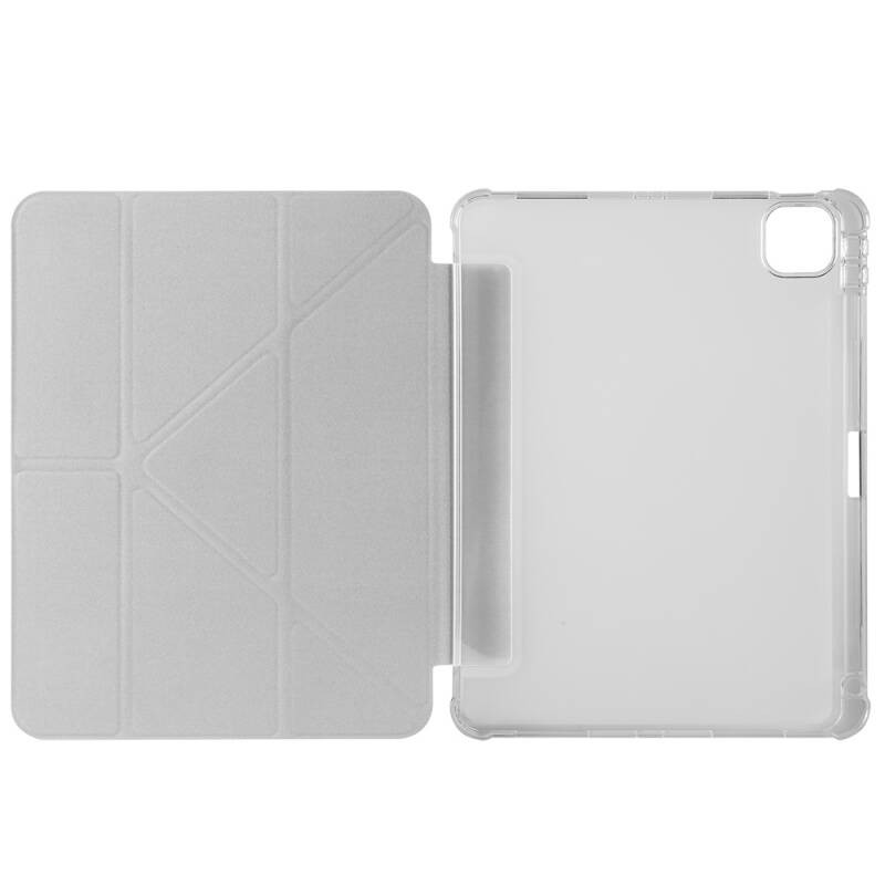 Apple iPad Air 11 2025 M3 Case Zore Tri Folding Stand Case with Pencil Compartment - 40