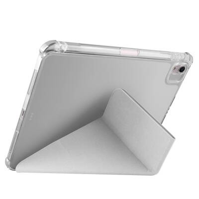 Apple iPad Air 11 2025 M3 Case Zore Tri Folding Stand Case with Pencil Compartment - 29