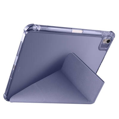Apple iPad Air 11 2025 M3 Case Zore Tri Folding Stand Case with Pencil Compartment - 30