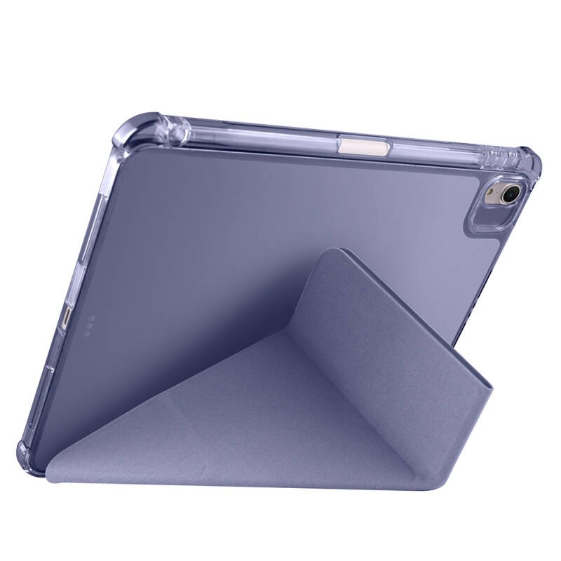 Apple iPad Air 11 2025 M3 Case Zore Tri Folding Stand Case with Pencil Compartment - 30
