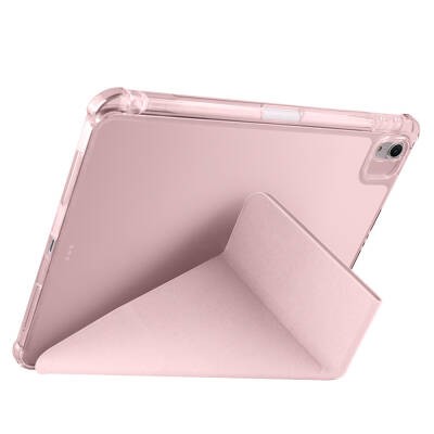 Apple iPad Air 11 2025 M3 Case Zore Tri Folding Stand Case with Pencil Compartment - 25