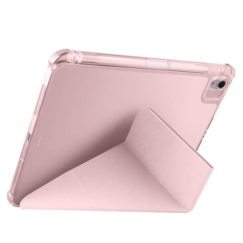 Apple iPad Air 11 2025 M3 Case Zore Tri Folding Stand Case with Pencil Compartment - 25