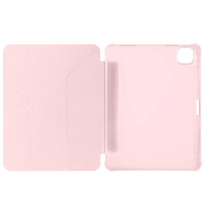 Apple iPad Air 11 2025 M3 Case Zore Tri Folding Stand Case with Pencil Compartment - 36