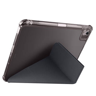 Apple iPad Air 11 2025 M3 Case Zore Tri Folding Stand Case with Pencil Compartment - 31