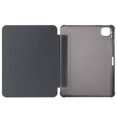 Apple iPad Air 11 2025 M3 Case Zore Tri Folding Stand Case with Pencil Compartment - 43