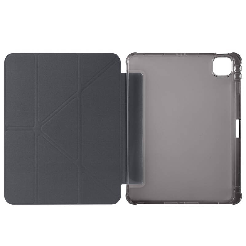 Apple iPad Air 11 2025 M3 Case Zore Tri Folding Stand Case with Pencil Compartment - 43
