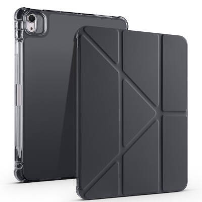 Apple iPad Air 11 2025 M3 Case Zore Tri Folding Stand Case with Pencil Compartment - 14