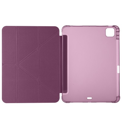 Apple iPad Air 11 2025 M3 Case Zore Tri Folding Stand Case with Pencil Compartment - 7