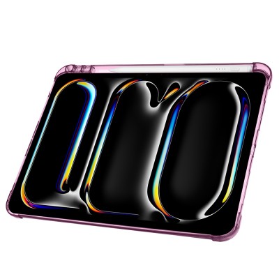 Apple iPad Air 11 2025 M3 Case Zore Tri Folding Stand Case with Pencil Compartment - 9
