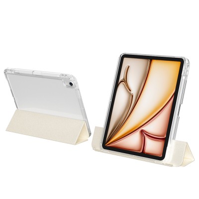 Apple iPad Air 11 2025 M3 Kılıf Magnetik Ayrılabilen Airbagli Zore Sliding Tablet Kılıfı - 39