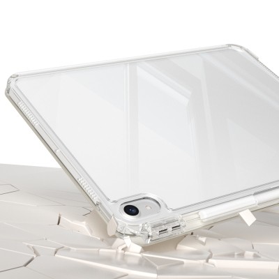Apple iPad Air 11 2025 M3 Kılıf Magnetik Ayrılabilen Airbagli Zore Sliding Tablet Kılıfı - 36