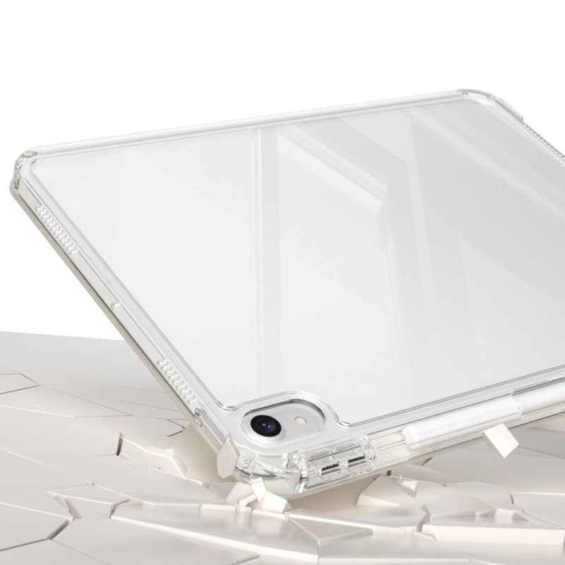 Apple iPad Air 11 2025 M3 Kılıf Magnetik Ayrılabilen Airbagli Zore Sliding Tablet Kılıfı - 36