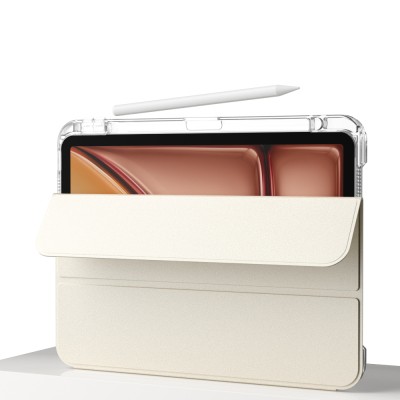 Apple iPad Air 11 2025 M3 Kılıf Magnetik Ayrılabilen Airbagli Zore Sliding Tablet Kılıfı - 30