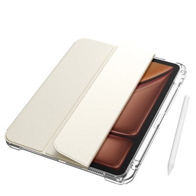 Apple iPad Air 11 2025 M3 Kılıf Magnetik Ayrılabilen Airbagli Zore Sliding Tablet Kılıfı - 33