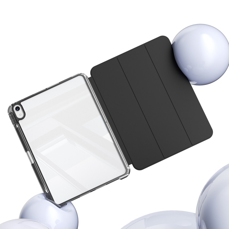 Apple iPad Air 11 2025 M3 Kılıf Magnetik Ayrılabilen Airbagli Zore Sliding Tablet Kılıfı - 32