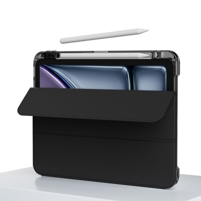 Apple iPad Air 11 2025 M3 Kılıf Magnetik Ayrılabilen Airbagli Zore Sliding Tablet Kılıfı - 34