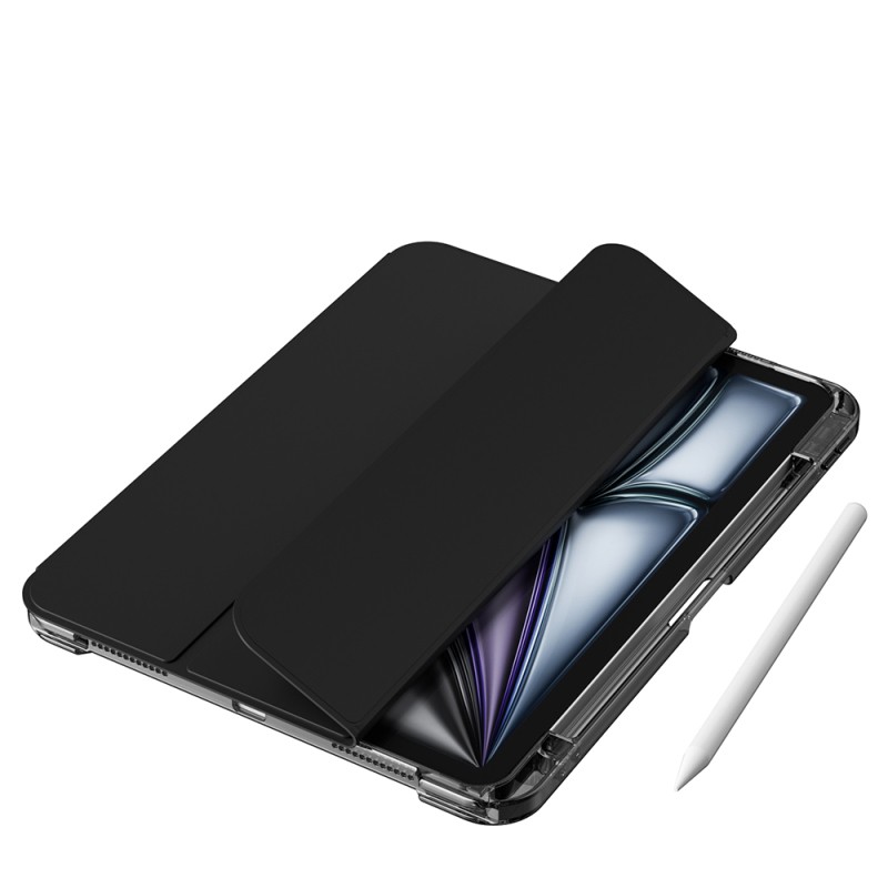 Apple iPad Air 11 2025 M3 Kılıf Magnetik Ayrılabilen Airbagli Zore Sliding Tablet Kılıfı - 35