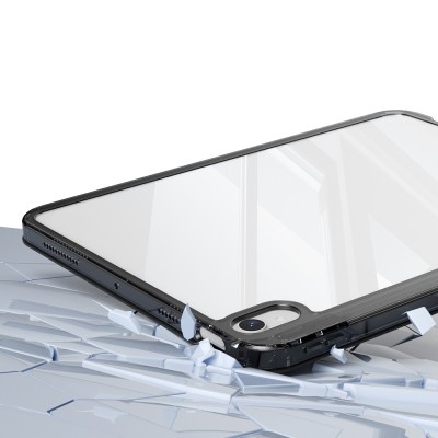 Apple iPad Air 11 2025 M3 Kılıf Magnetik Ayrılabilen Airbagli Zore Sliding Tablet Kılıfı - 41