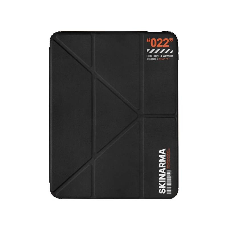 Apple iPad Air 11 2025 M3 Kılıf SkinArma 360 Tam Koruma Airbagli Arkası Şeffaf Standlı Shingoki Kılıf - 3