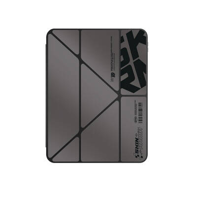 Apple iPad Air 11 2025 M3 Kılıf SkinArma Holografik Tasarımlı Arkası Şeffaf Çıkarılabilir Magnetik Kira Kobai Kılıf - 3