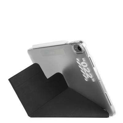 Apple iPad Air 11 2025 M3 Kılıf SkinArma Kalemlikli Arkası Şeffaf Standlı Magnetik Taihi Sora Kılıf - 10