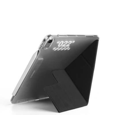 Apple iPad Air 11 2025 M3 Kılıf SkinArma Kalemlikli Arkası Şeffaf Standlı Magnetik Taihi Sora Kılıf - 11