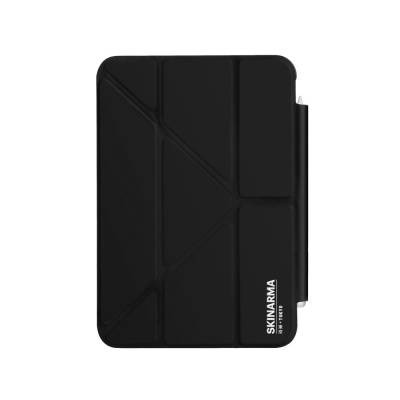 Apple iPad Air 11 2025 M3 Kılıf SkinArma Kalemlikli Arkası Şeffaf Standlı Magnetik Taihi Sora Kılıf - 4