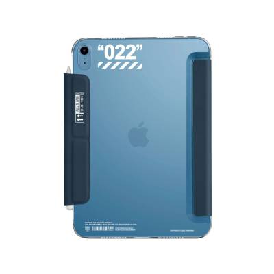 Apple iPad Air 11 2025 M3 Kılıf SkinArma Kalemlikli Arkası Şeffaf Standlı Magnetik Taihi Sora Kılıf - 13